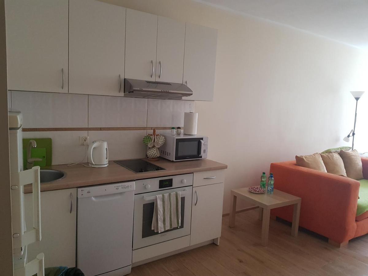 Apartment Przymorze II กดัญสก์ ภายนอก รูปภาพ