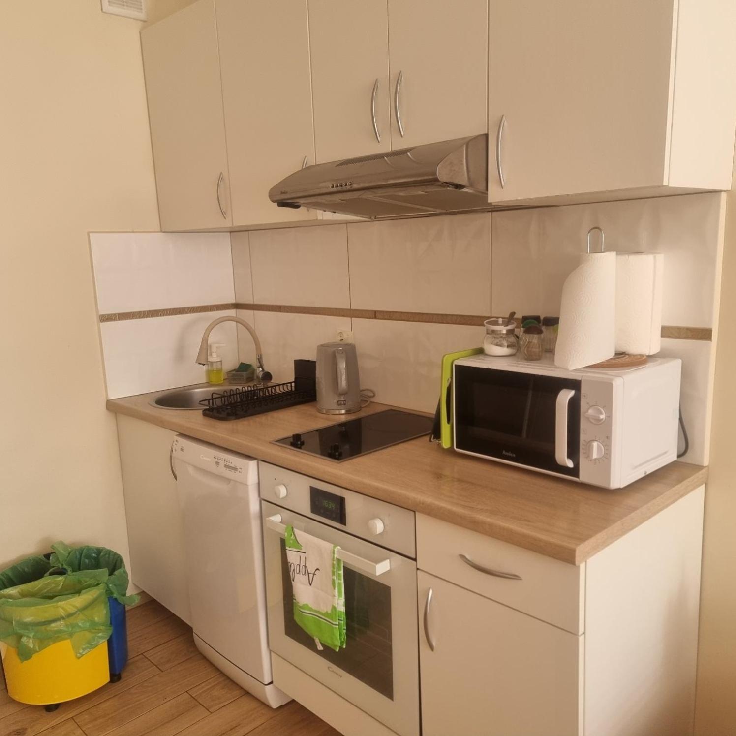 Apartment Przymorze II กดัญสก์ ภายนอก รูปภาพ