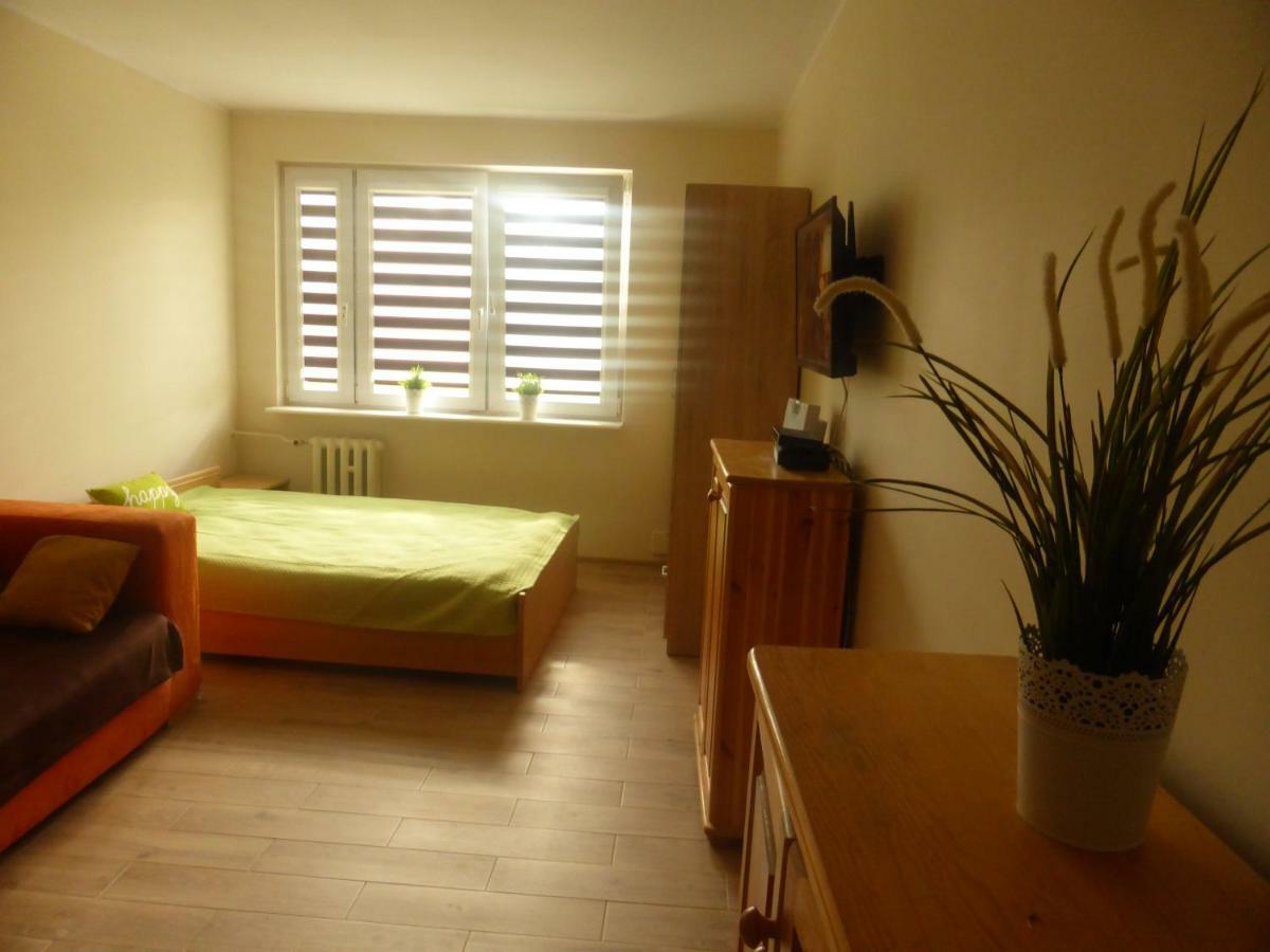 Apartment Przymorze II กดัญสก์ ภายนอก รูปภาพ
